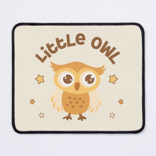 Item preview, little owl designed and sold by KIDS-PRINTS.