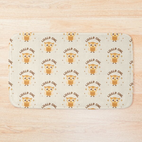 Item preview, little owl designed and sold by KIDS-PRINTS.