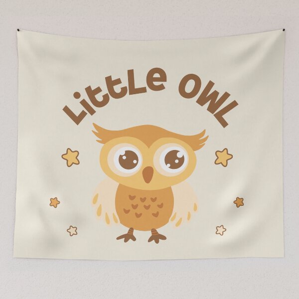 Artikelvorschau, kleine Eule entworfen und verkauft von KIDS-PRINTS.