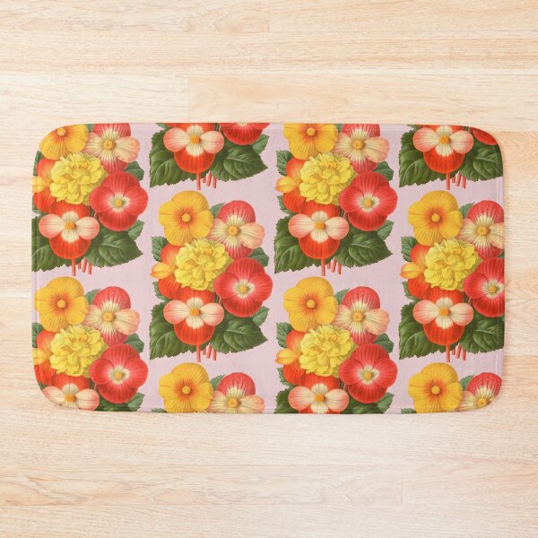 Item preview, vintage red and yellow bouquet designed and sold by okapia concolor.