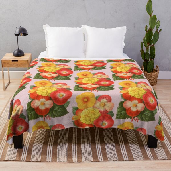 Item preview, vintage red and yellow bouquet designed and sold by okapia concolor.