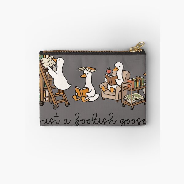 Item preview, Bookish Goose Library designed and sold by sanorastyle.