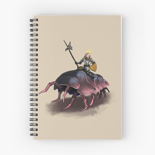 Item preview, Isopod Cavalier  designed and sold by Spilled--Ink.
