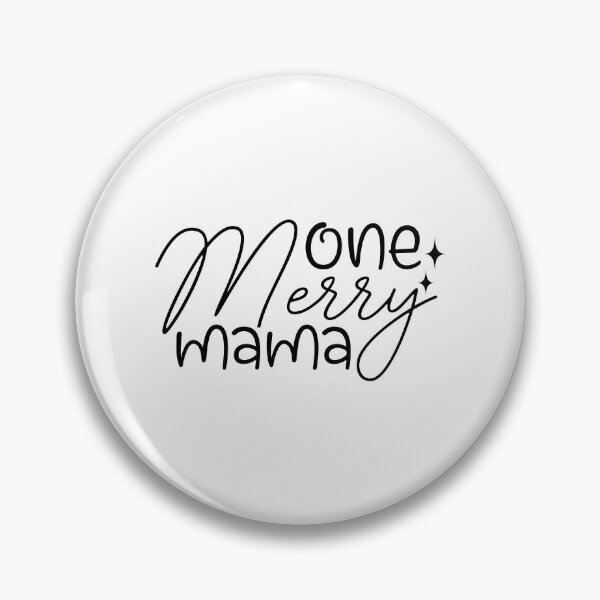 Item preview, One Merry Mama Christmas - Cute Festive Positive Motherhood Gift designed and sold by FuzionRaptor.