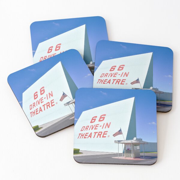 Item preview, 66 Drive-In Theatre, Route 66, Carthage, Missouri designed and sold by Catherine Sherman.