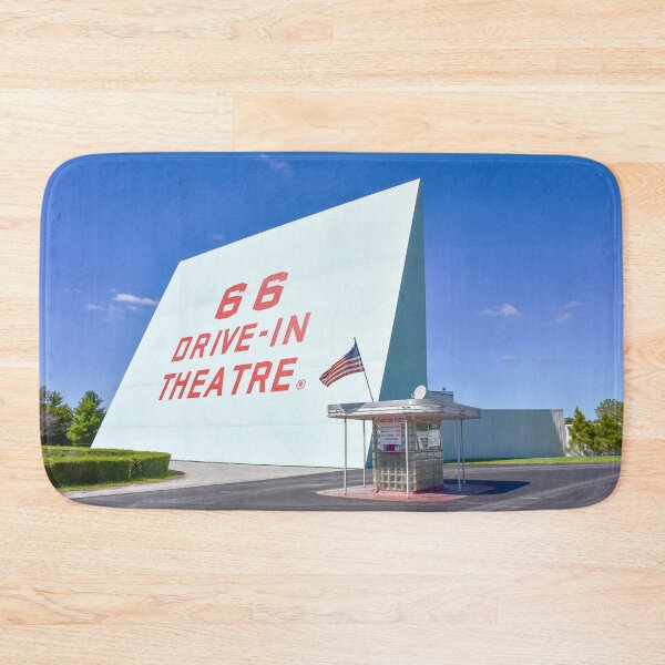 Item preview, 66 Drive-In Theatre, Route 66, Carthage, Missouri designed and sold by Catherine Sherman.