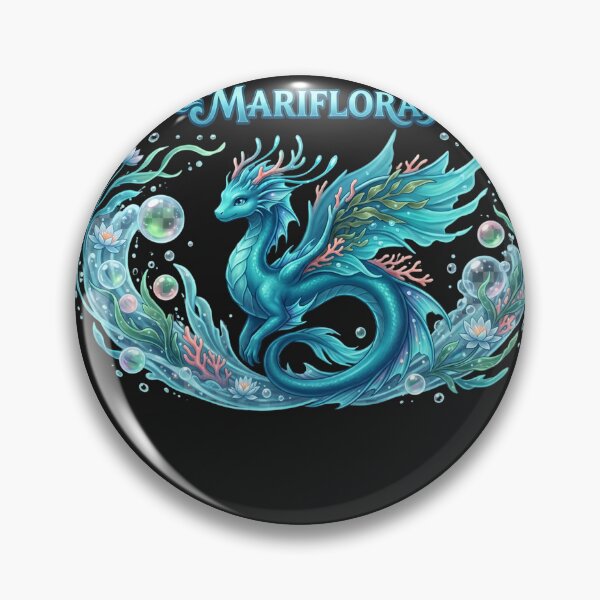 Item preview, Aethermon Original Anime Creature – Mariflora designed and sold by Aethermon.