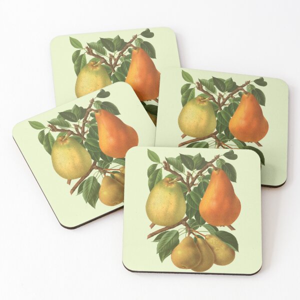 Item preview, vintage pears designed and sold by okapia concolor.