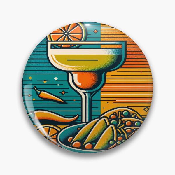 Item preview, Margarita & Taco Harmony designed and sold by Framd Posters.