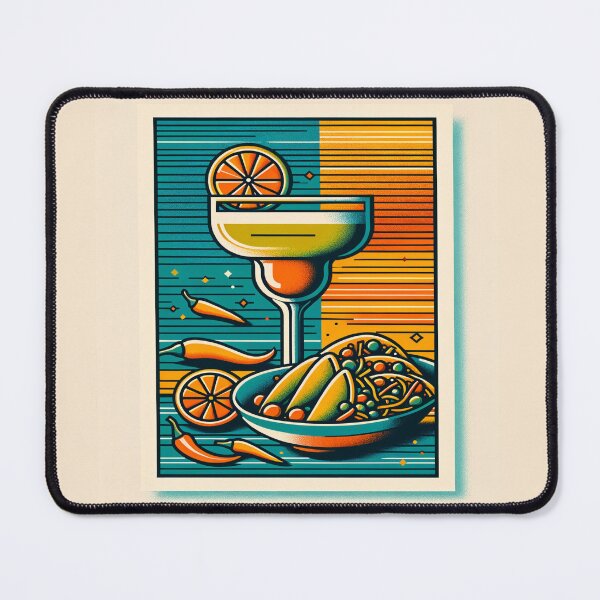 Item preview, Margarita & Taco Harmony designed and sold by Framd Posters.