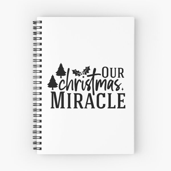 Item preview, Our Christmas Miracle - Sweet Inspirational Festive Holiday Spirit Gift designed and sold by FuzionRaptor.