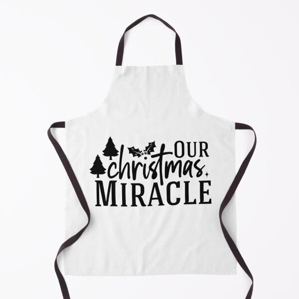 Item preview, Our Christmas Miracle - Sweet Inspirational Festive Holiday Spirit Gift designed and sold by FuzionRaptor.