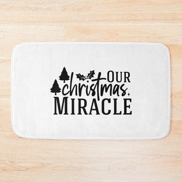 Item preview, Our Christmas Miracle - Sweet Inspirational Festive Holiday Spirit Gift designed and sold by FuzionRaptor.