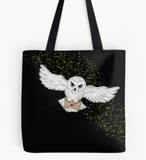Owl Flight Tote Bag Tote Bag