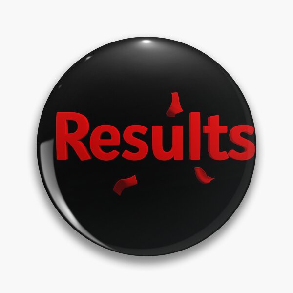 Item preview, 3D Red "Results" Text with Flying Petals designed and sold by Creatby7030.
