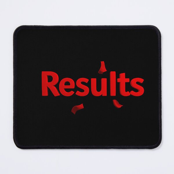 Item preview, 3D Red "Results" Text with Flying Petals designed and sold by Creatby7030.