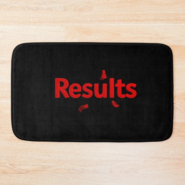 Item preview, 3D Red "Results" Text with Flying Petals designed and sold by Creatby7030.