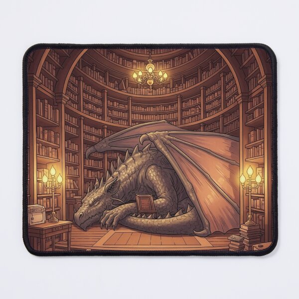 Item preview, Library guardian designed and sold by Losancestros.