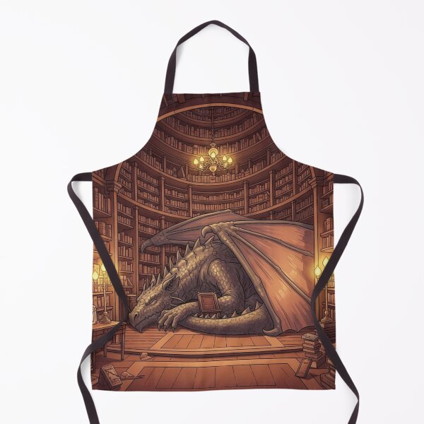 Item preview, Library guardian designed and sold by Losancestros.