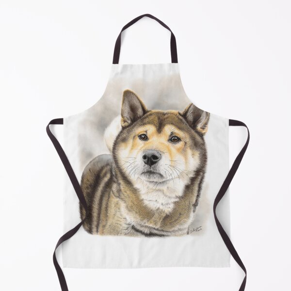 Artikelvorschau, Japanischer Shiba Inu Hund entworfen und verkauft von CarlaJaneArt.