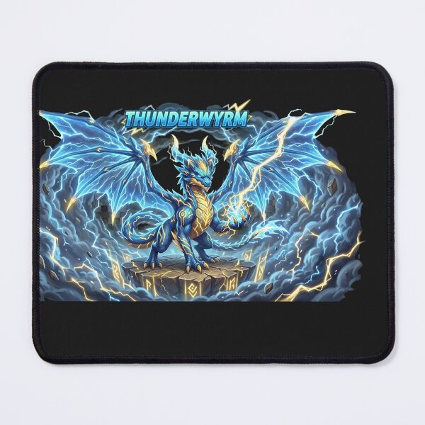 Item preview, Aethermon Original Anime Creature – Thunderwyrm designed and sold by Aethermon.