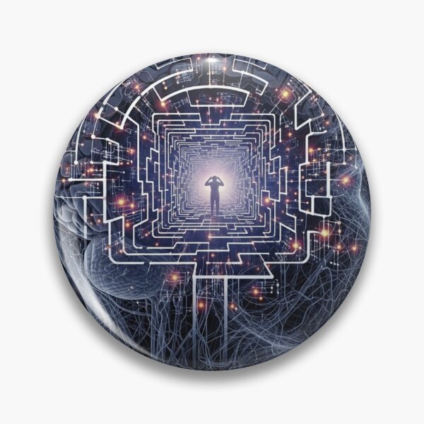 Item preview, The Labyrinth of the Mind designed and sold by Losancestros.