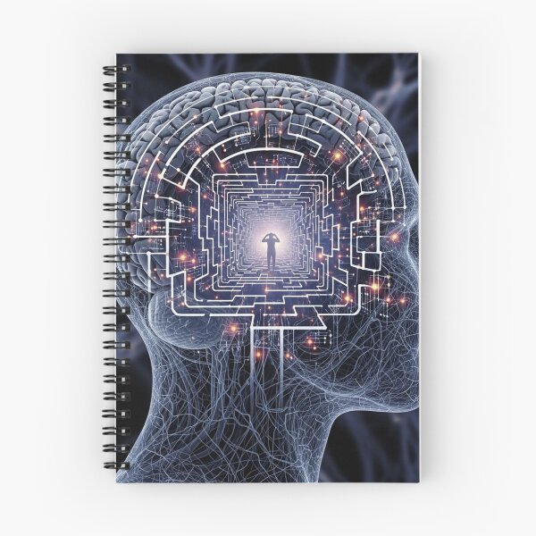 Item preview, The Labyrinth of the Mind designed and sold by Losancestros.