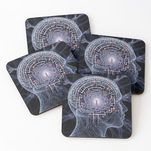 Item preview, The Labyrinth of the Mind designed and sold by Losancestros.