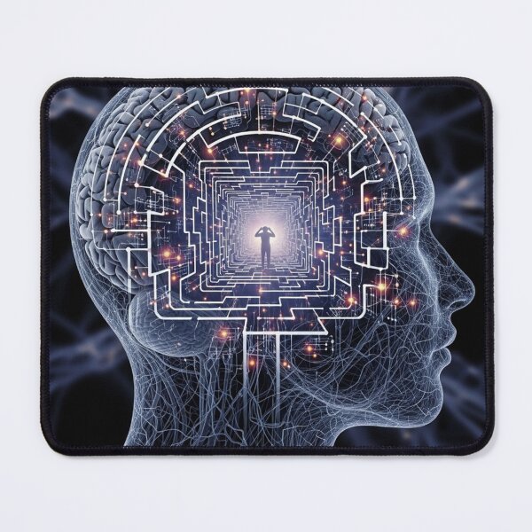Item preview, The Labyrinth of the Mind designed and sold by Losancestros.