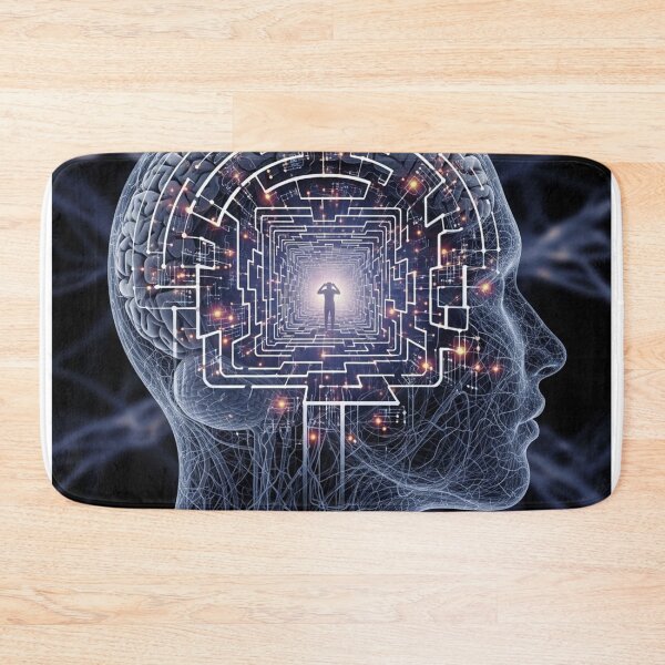 Item preview, The Labyrinth of the Mind designed and sold by Losancestros.