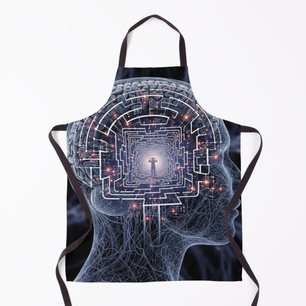 Item preview, The Labyrinth of the Mind designed and sold by Losancestros.