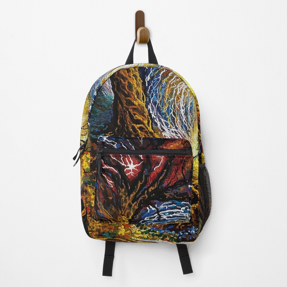 Item preview, Backpack designed and sold by tealmatrix.