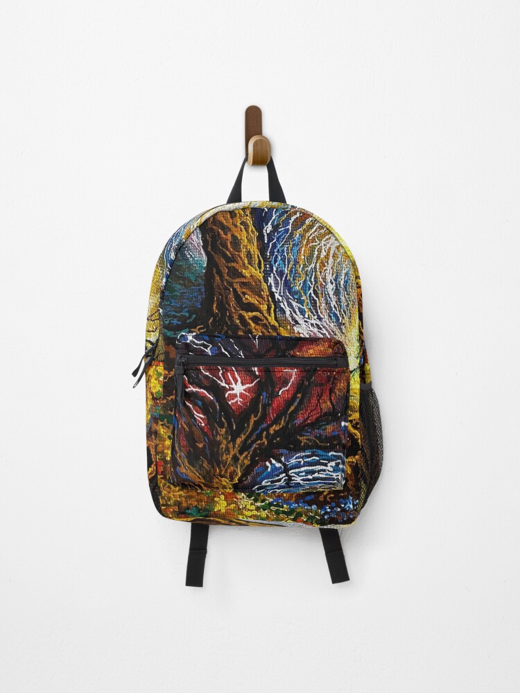 Thumbnail 1 of 3, Backpack, Sacred Union designed and sold by tealmatrix.