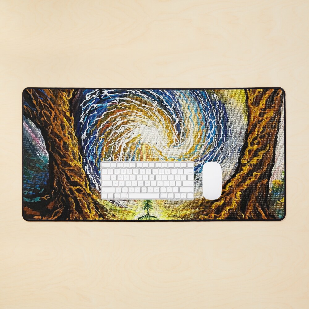 Item preview, Desk Mat designed and sold by tealmatrix.