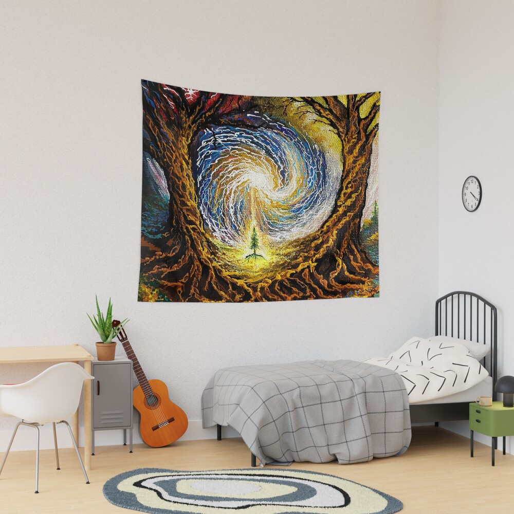 Item preview, Tapestry designed and sold by tealmatrix.