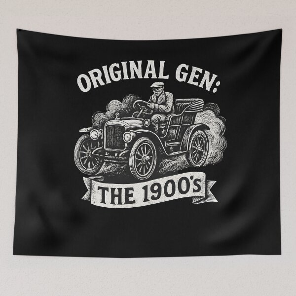 Item preview, Original Gen The 1900s Motorcar designed and sold by SiarheiYur.