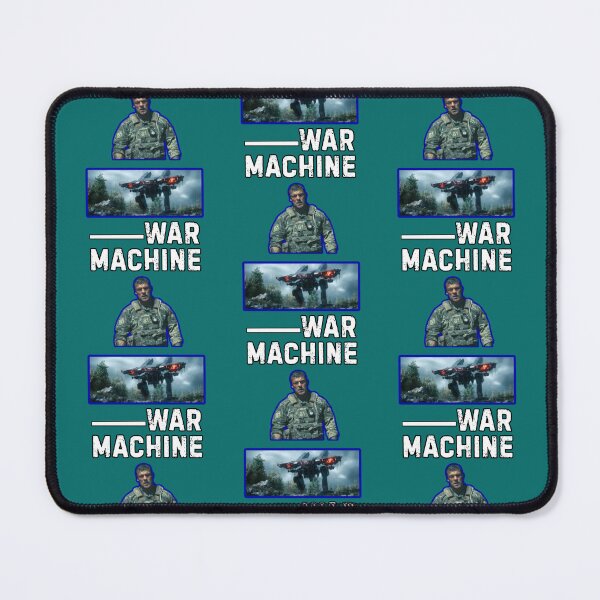 Item preview, War Machine Netflix designed and sold by WoodburyLake.