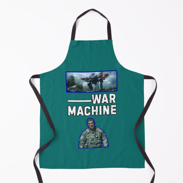 Item preview, War Machine Netflix designed and sold by WoodburyLake.