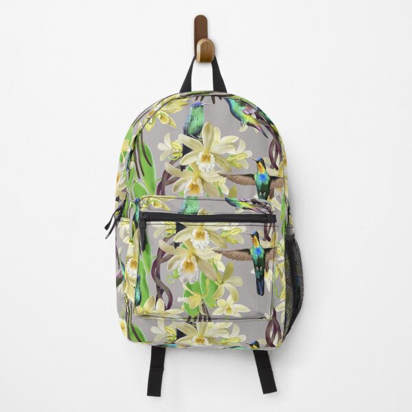 Item preview, Hummingbird and Vanilla Orchid designed and sold by Art_By_Wing.