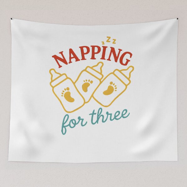 Item preview, Napping for Three designed and sold by SiarheiYur.