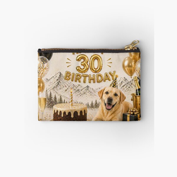 Item preview, Labrador 30th Birthday Dog Card designed and sold by GivingJoy.