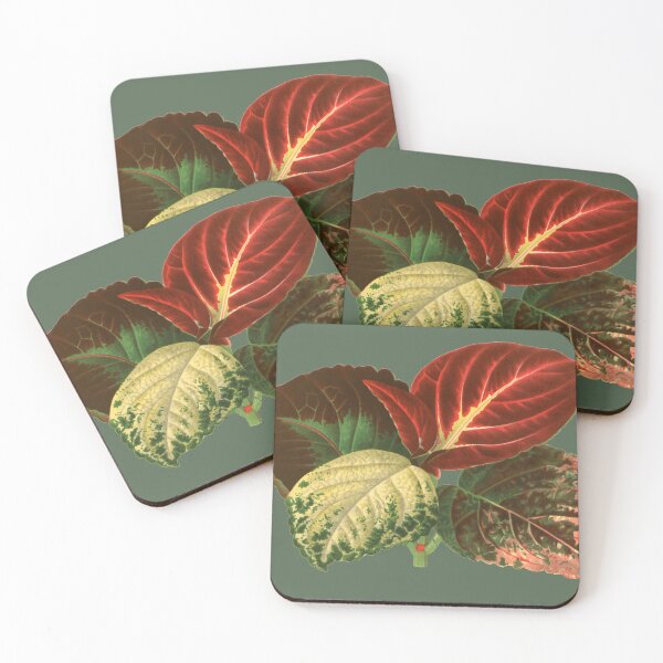 Item preview, vintage leaves designed and sold by okapia concolor.
