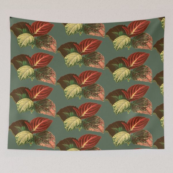 Item preview, vintage leaves designed and sold by okapia concolor.