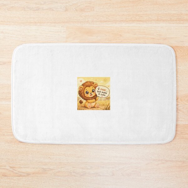 Item preview, Cute Chibi Lion - I Roar But Make It Cute designed and sold by Sticker shop 007.