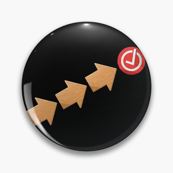 Item preview, Wooden Growth Arrows Leading to a Checkmark designed and sold by Creatby7030.