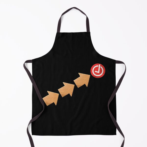 Item preview, Wooden Growth Arrows Leading to a Checkmark designed and sold by Creatby7030.