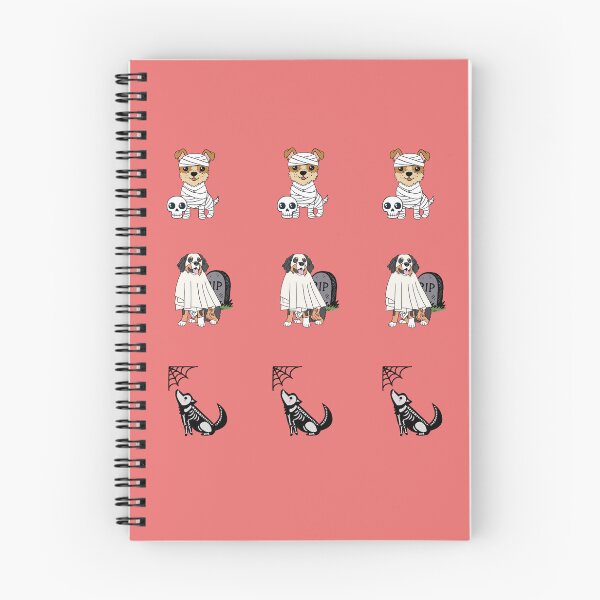 Item preview, Spooky walk the dog planner designed and sold by BritishDelights.