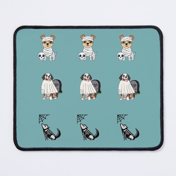 Item preview, Spooky walk the dog planner designed and sold by BritishDelights.