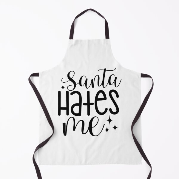 Item preview, Santa Hates Me - Sarcastic Christmas Feeling Humor designed and sold by FuzionRaptor.