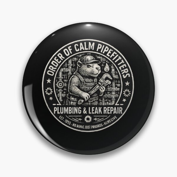 Item preview, Order of Calm Pipefitters designed and sold by SiarheiYur.